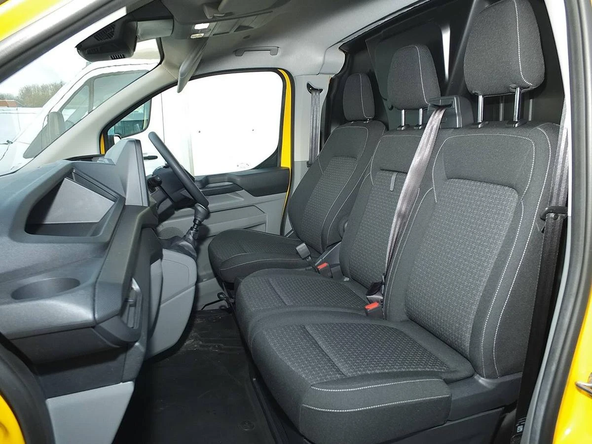 2025 Ford Transit Custom Panel Van — cab interior