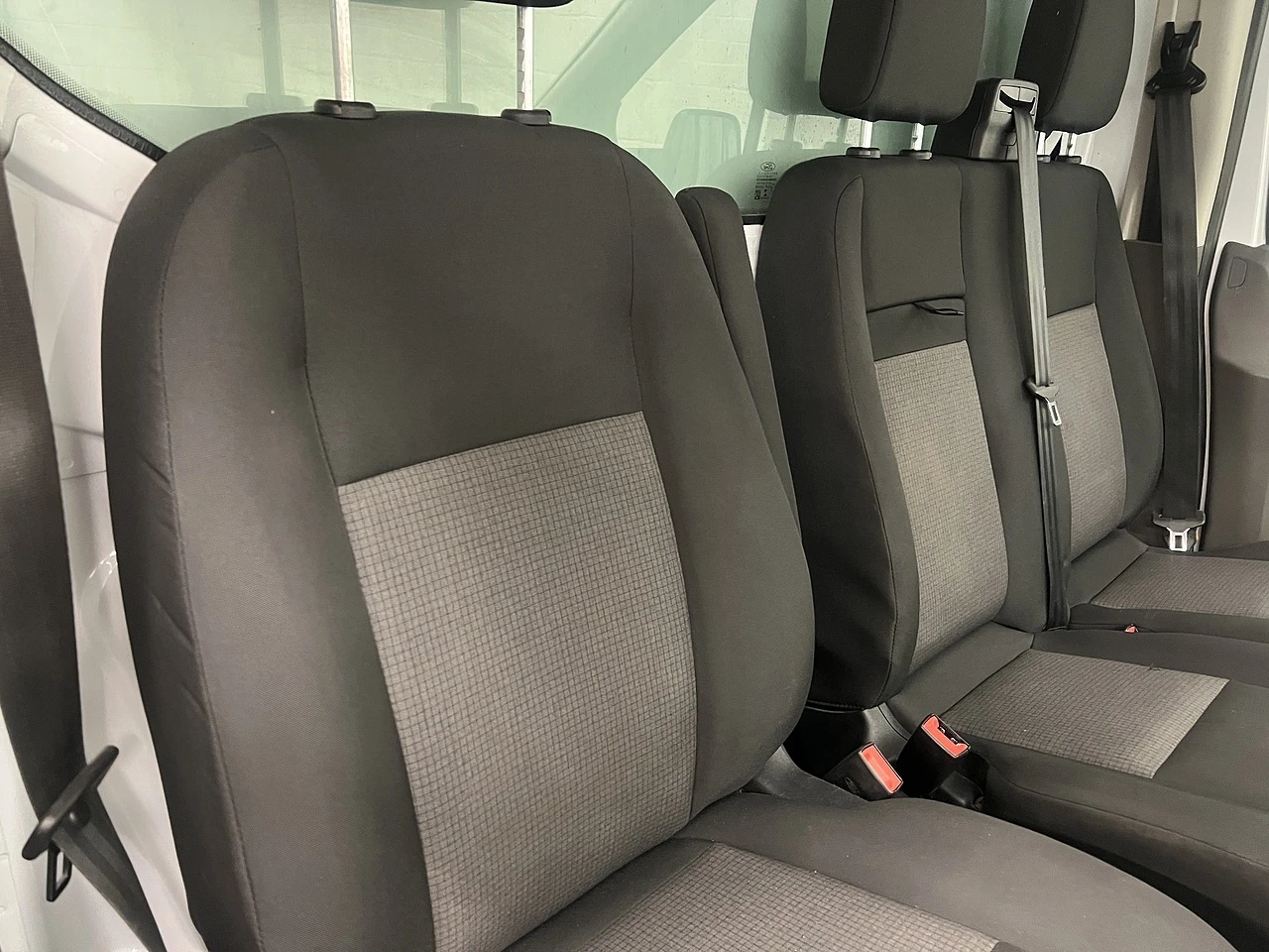 2022 Ford Transit CurtainSider Van — cab interior