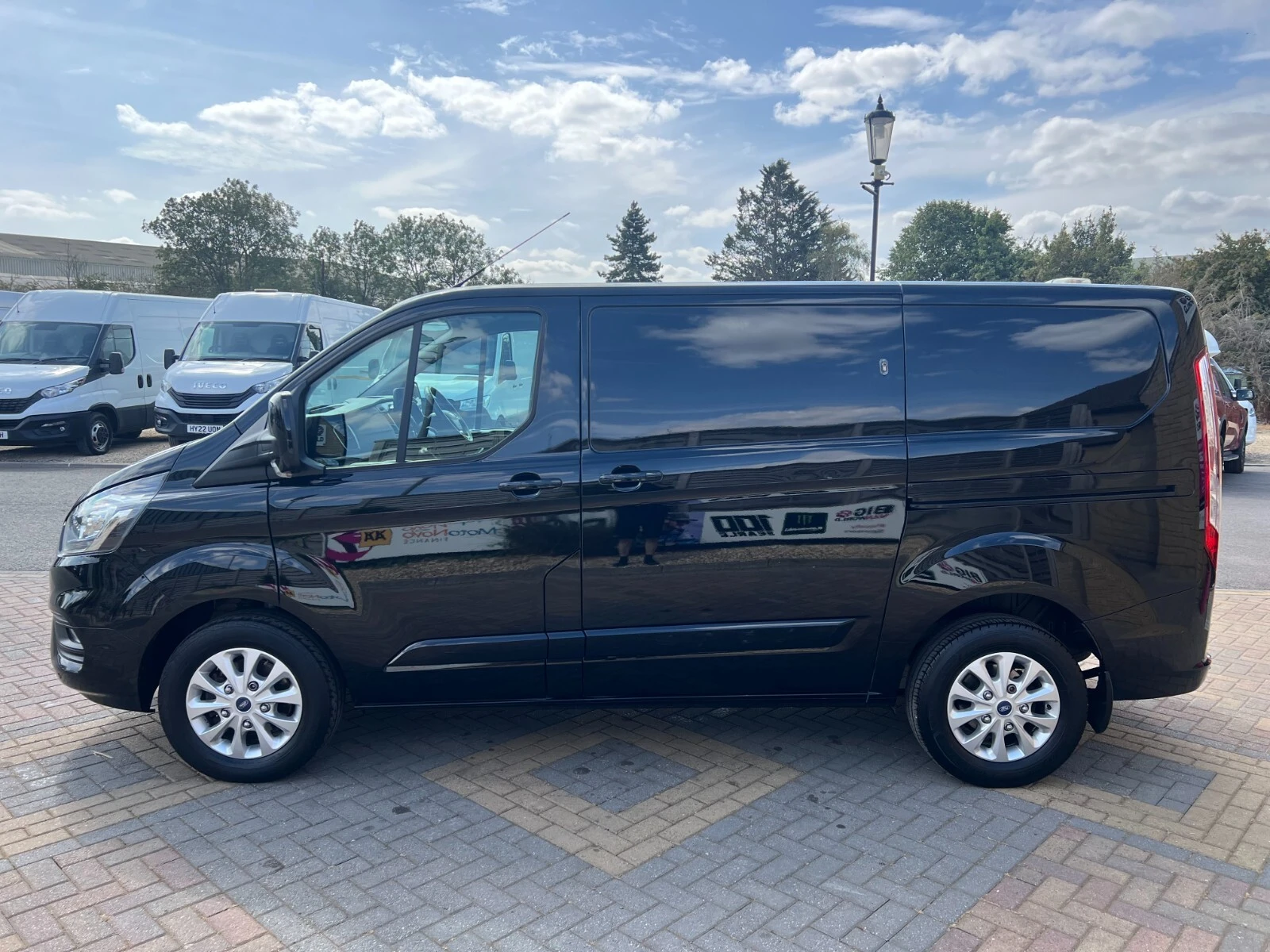 2021 Ford Transit Custom Panel Van — side view