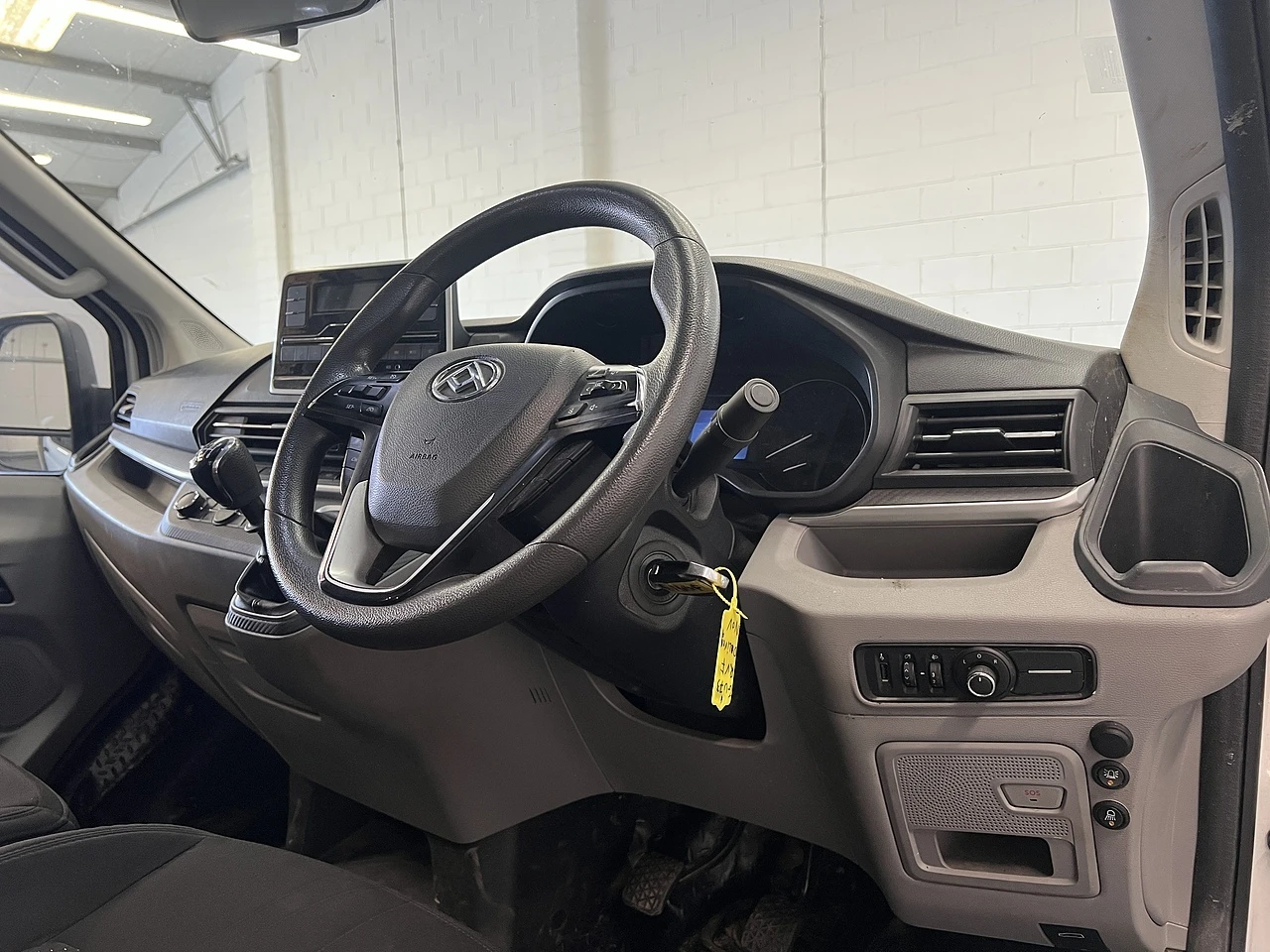 2023 Maxus Deliver 9 Dropside Van — cab interior