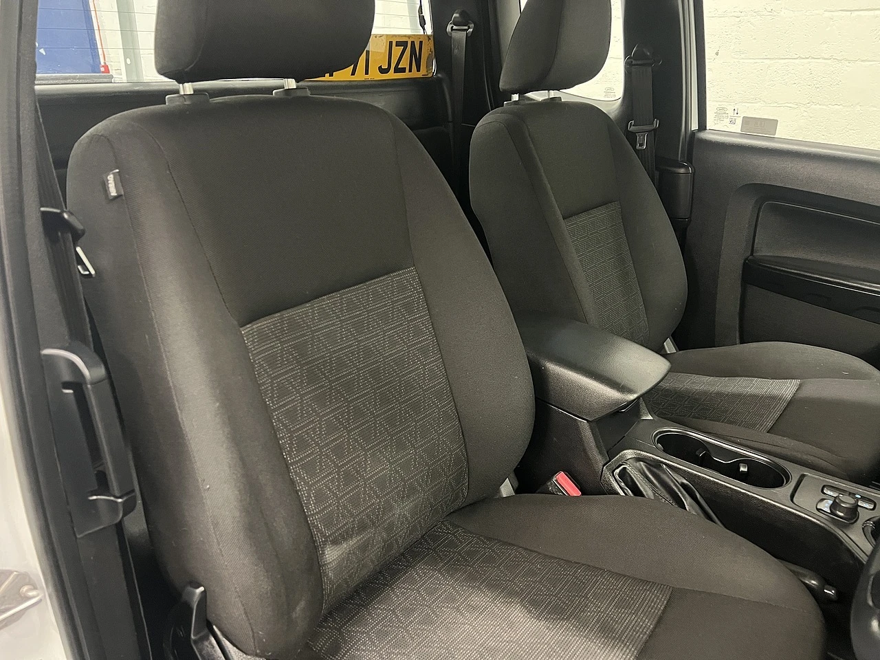 2022 Ford Ranger Double Cab PickUp Van — cab interior