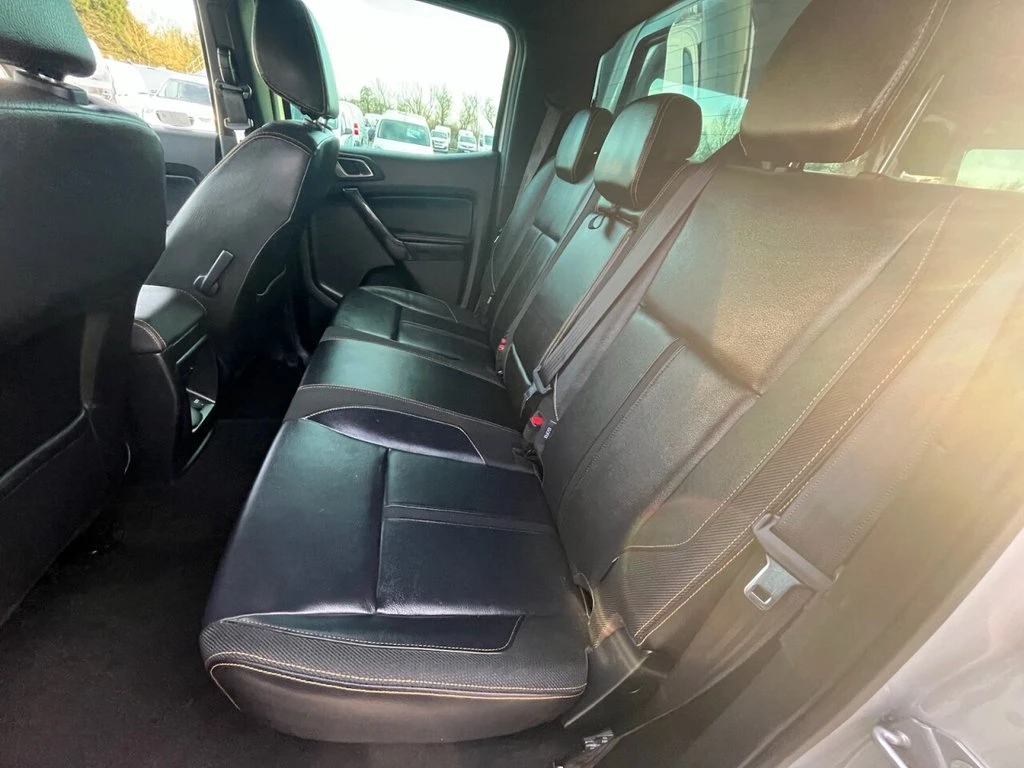 2021 Ford Ranger Double Cab PickUp Van — cab interior