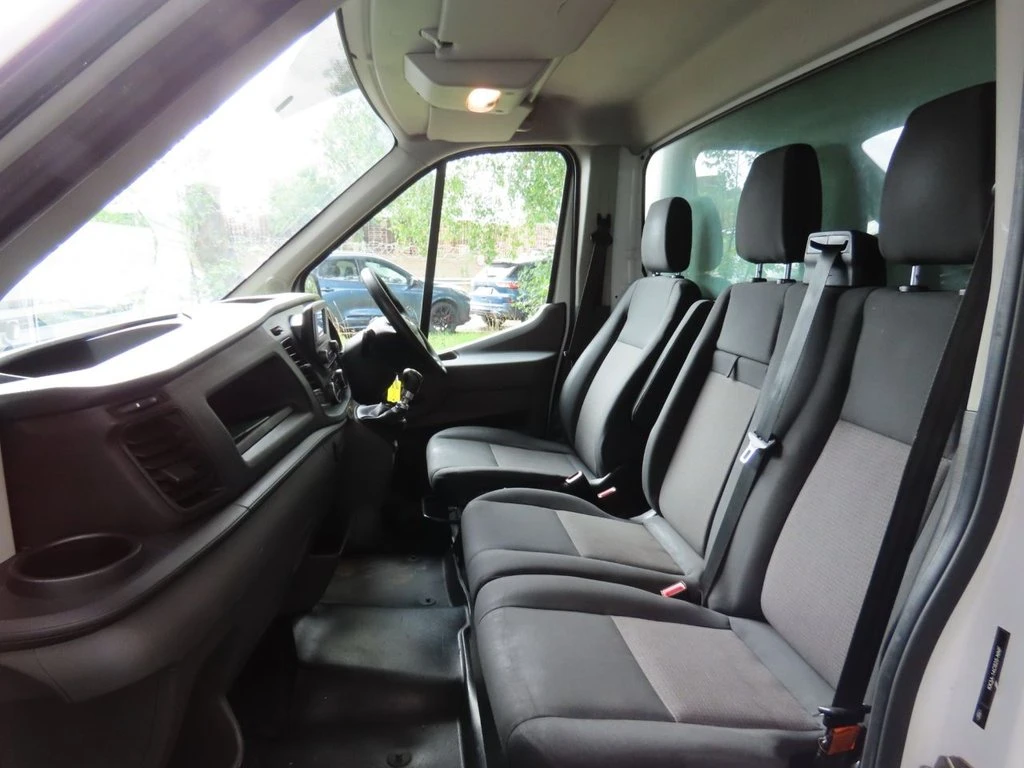 2023 Ford Transit Luton Box Van — cab interior