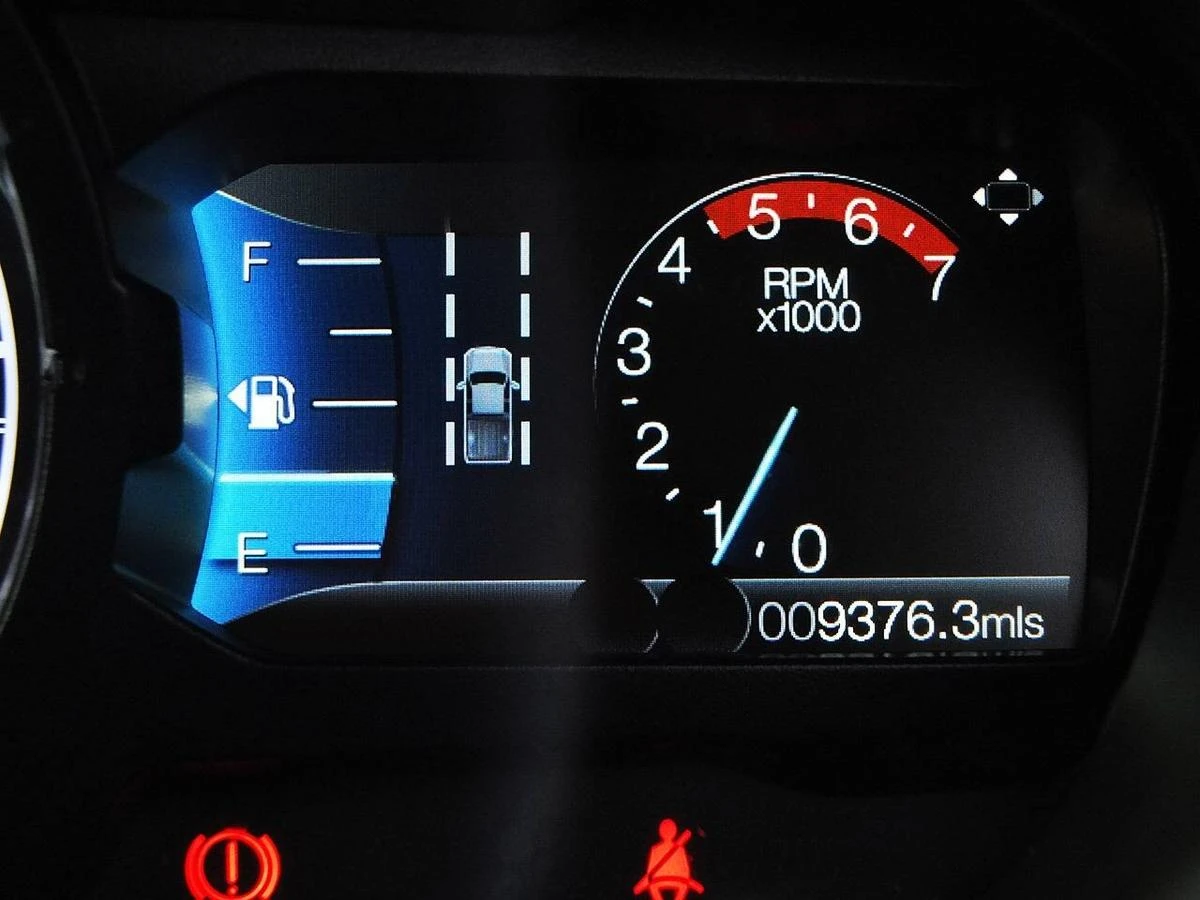 2023 Ford Ranger Double Cab PickUp Van — cab interior