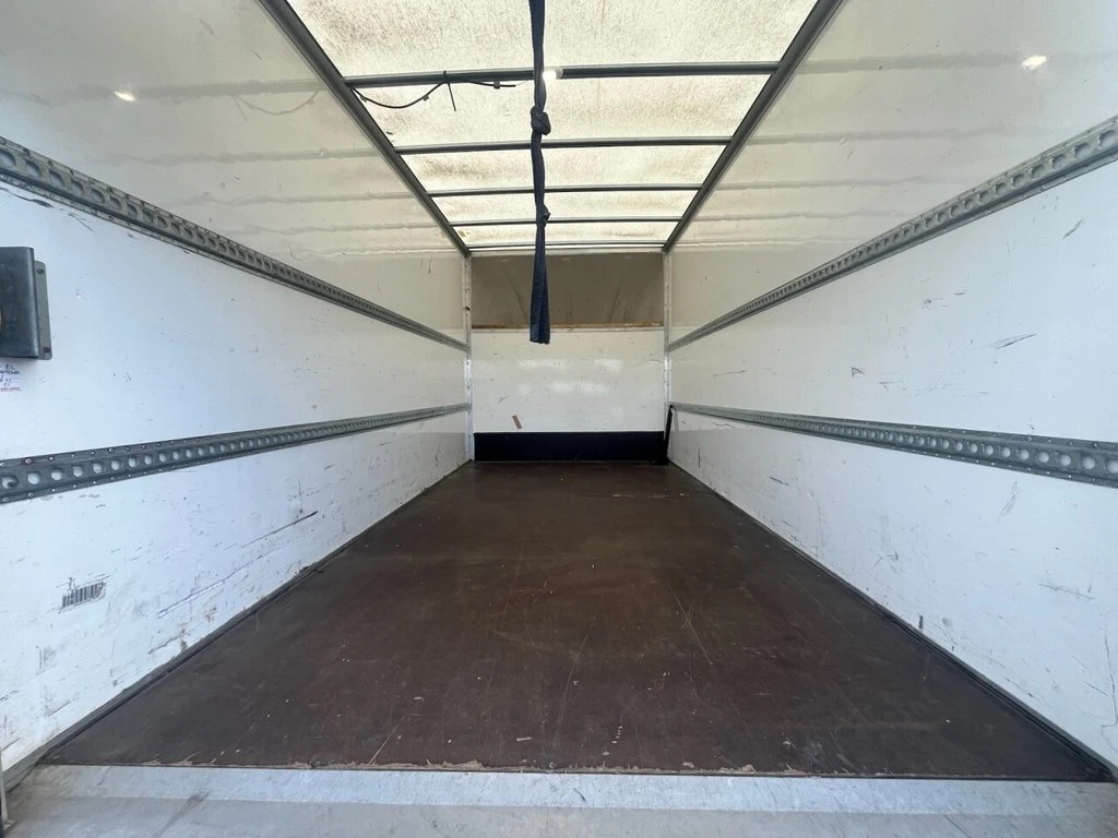 2022 Ford Transit Luton Box Van — cab interior