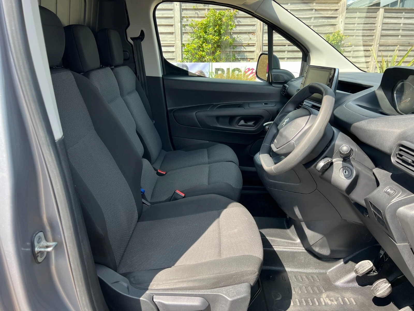 2023 Peugeot Partner Panel Van — cab interior