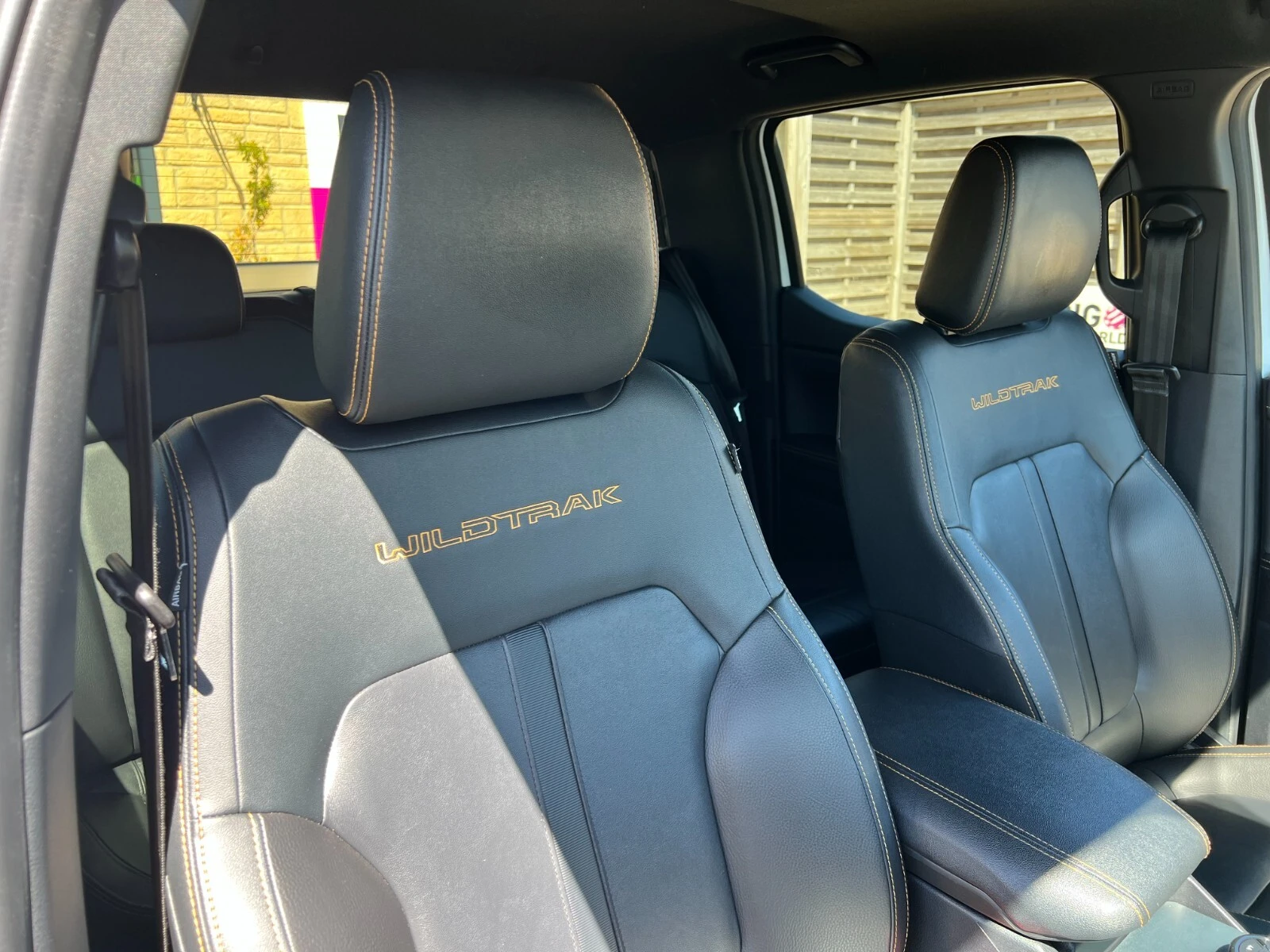 2023 Ford Ranger Double Cab PickUp Van — cab interior
