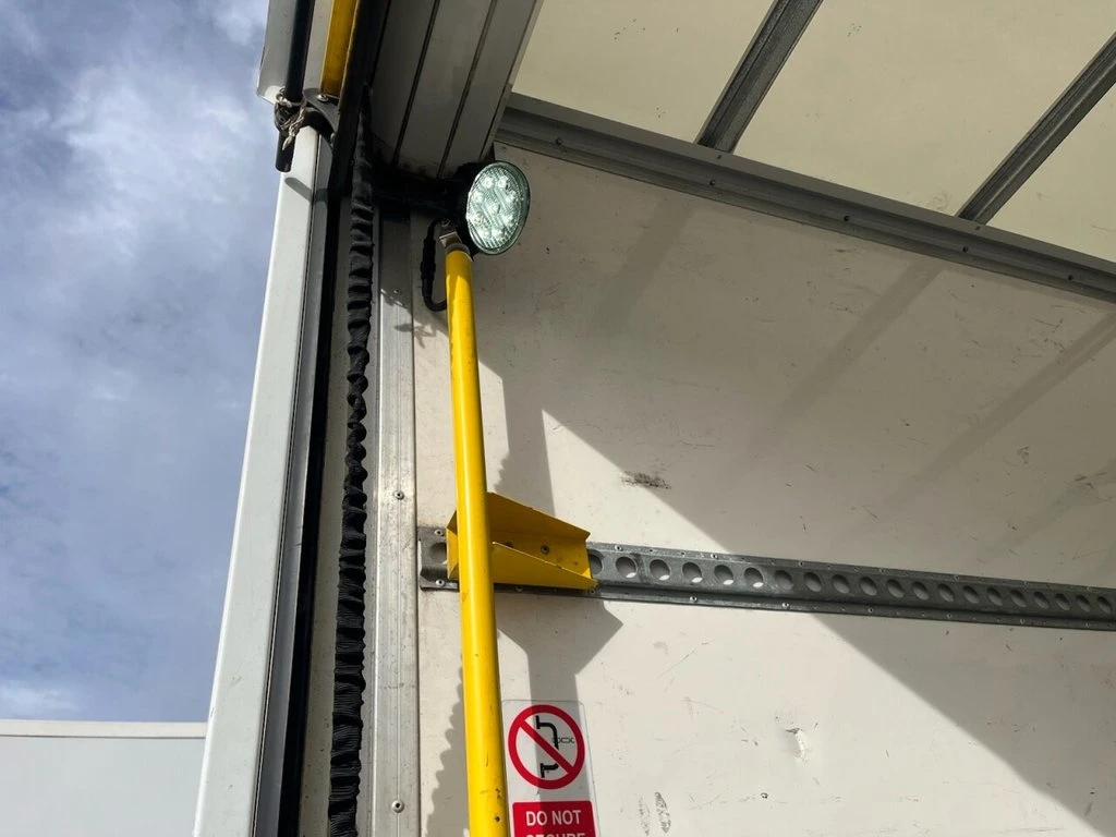 2023 Ford Transit Luton Box Van — detail