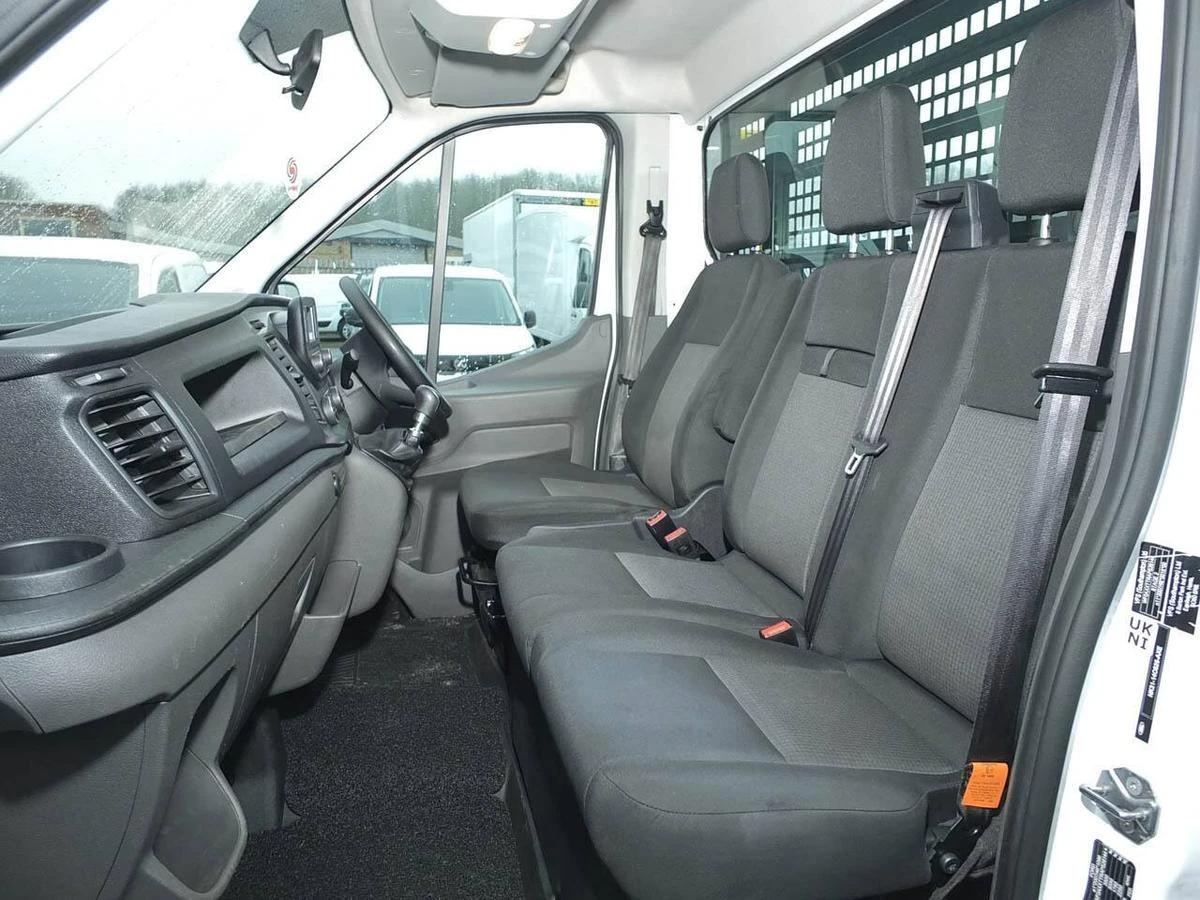 2024 Ford Transit Dropside Van — cab interior