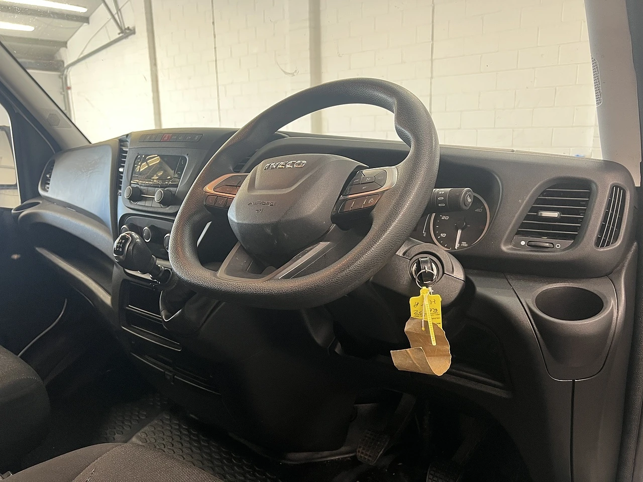 2023 Iveco Daily Luton Box Van — cab interior
