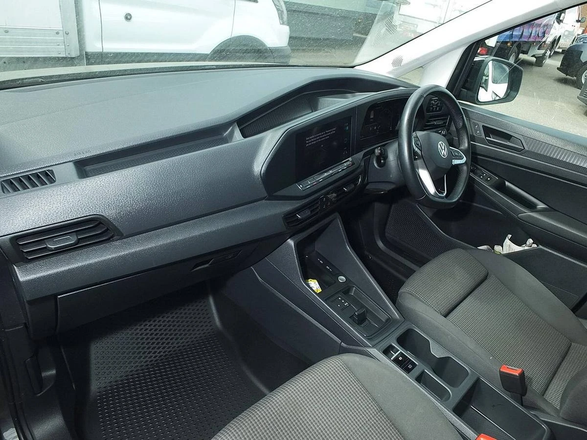 2023 Volkswagen Caddy Panel Van — cab interior