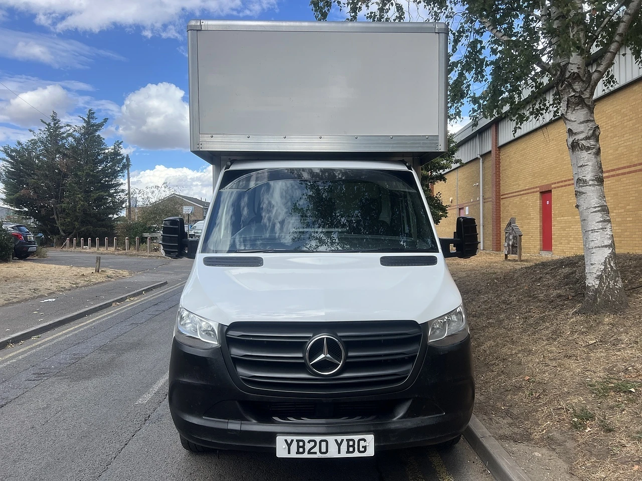 2020 Mercedes-Benz Sprinter Luton Box Van — front view