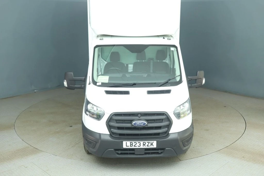 2023 Ford Transit Luton Box Van — front view