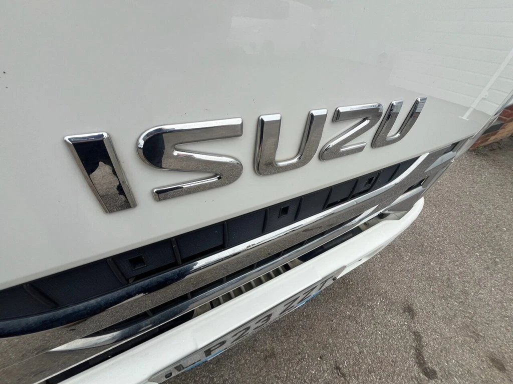 2023 Isuzu Grafter Tipper Van — detail