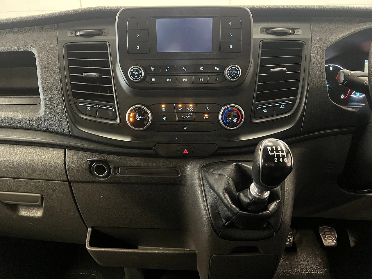 2021 Ford Transit Dropside Van — cab interior