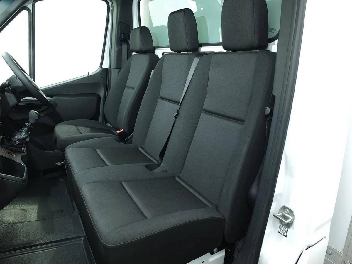 2023 Mercedes-Benz Sprinter Luton Box Van — cab interior