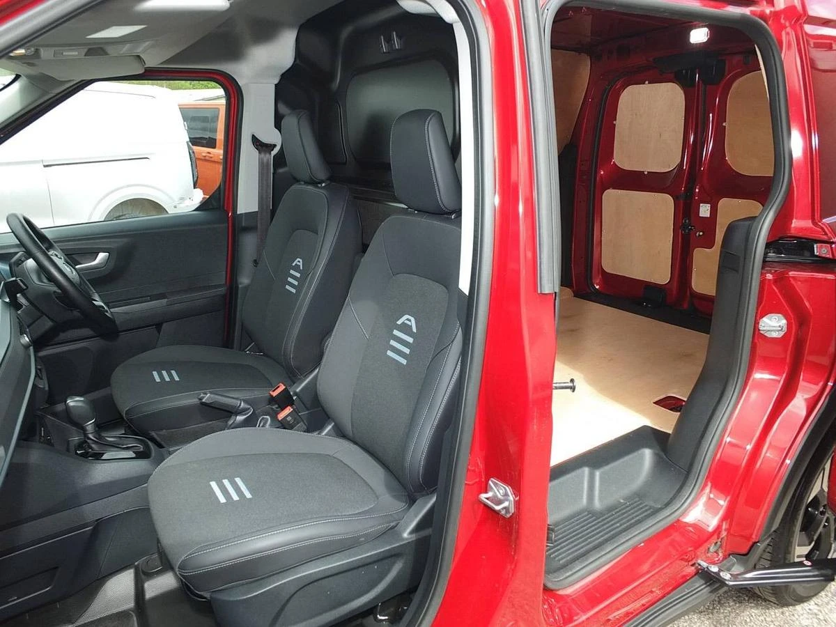 2025 Ford Transit Courier Panel Van — cab interior