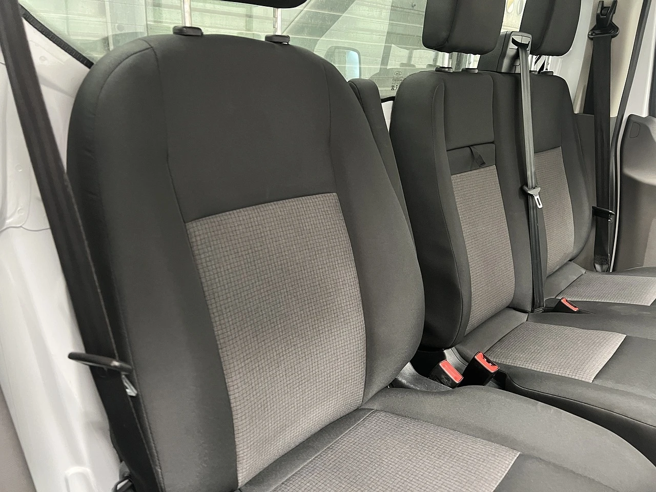 2022 Ford Transit Dropside Van — cab interior