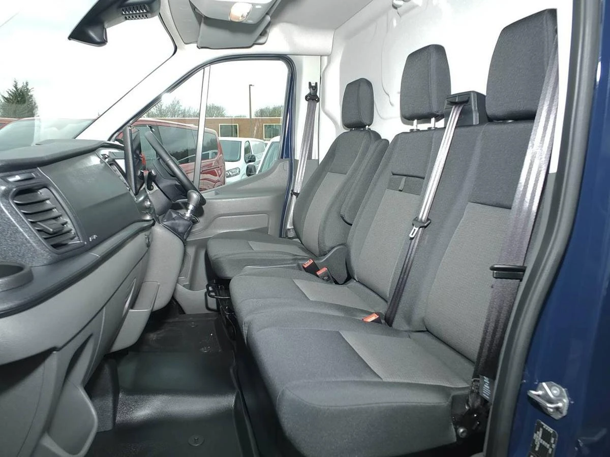 2025 Ford Transit High Roof Panel Van — cab interior