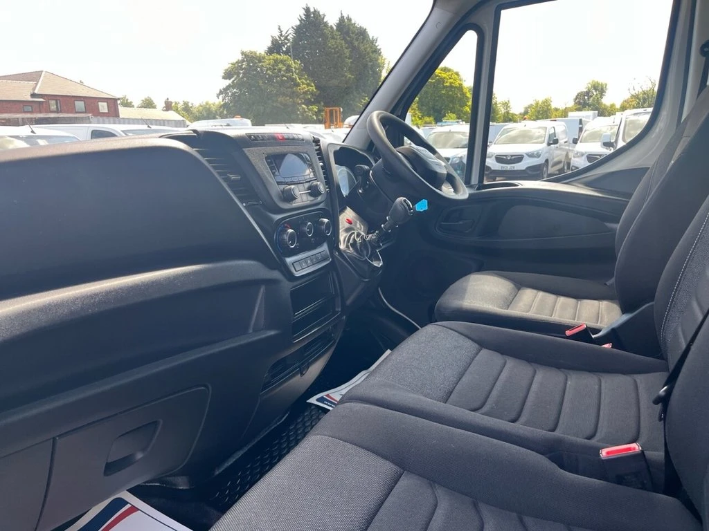 2024 Iveco Daily Luton Box Van — cab interior