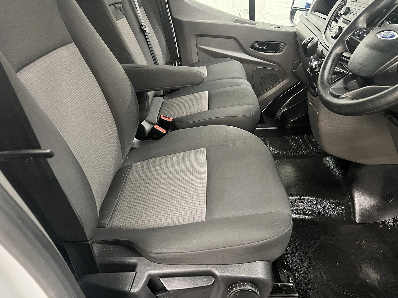 2024 Ford Transit Dropside Van — cab interior
