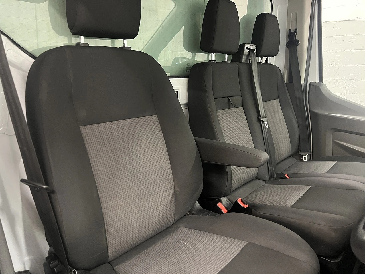 2023 Ford Transit CurtainSider Van — cab interior
