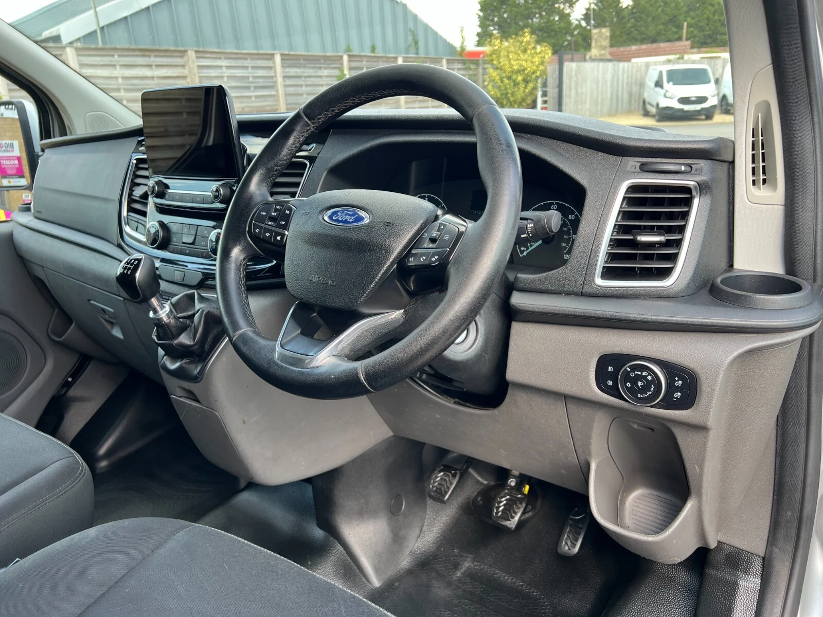 2020 Ford Transit Custom Panel Van — cab interior