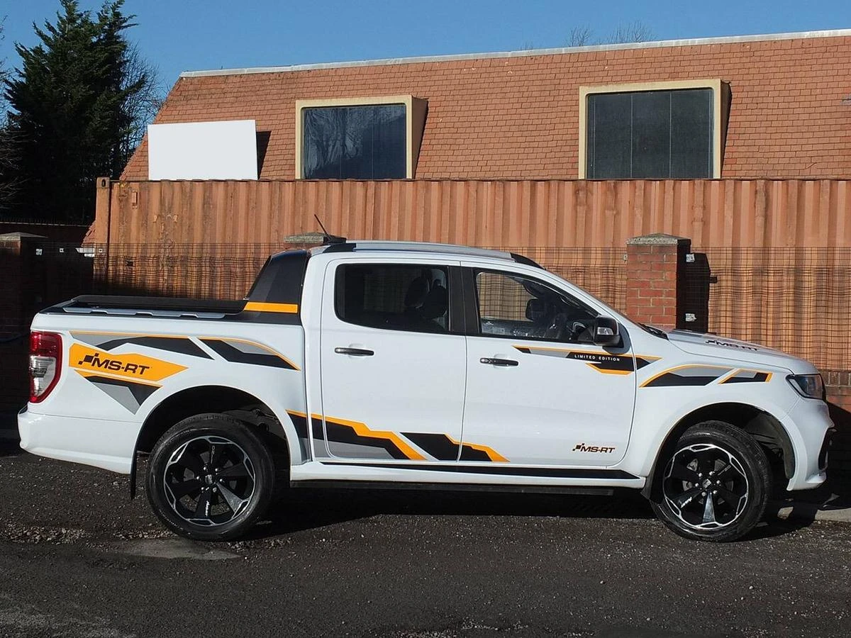 2023 Ford Ranger Double Cab PickUp Van — side view