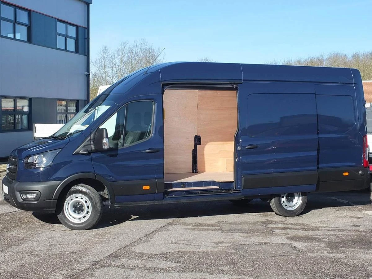 2025 Ford Transit High Roof Panel Van — side view