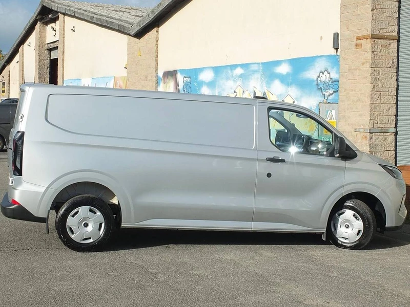 2024 Ford Transit Custom Panel Van — side view