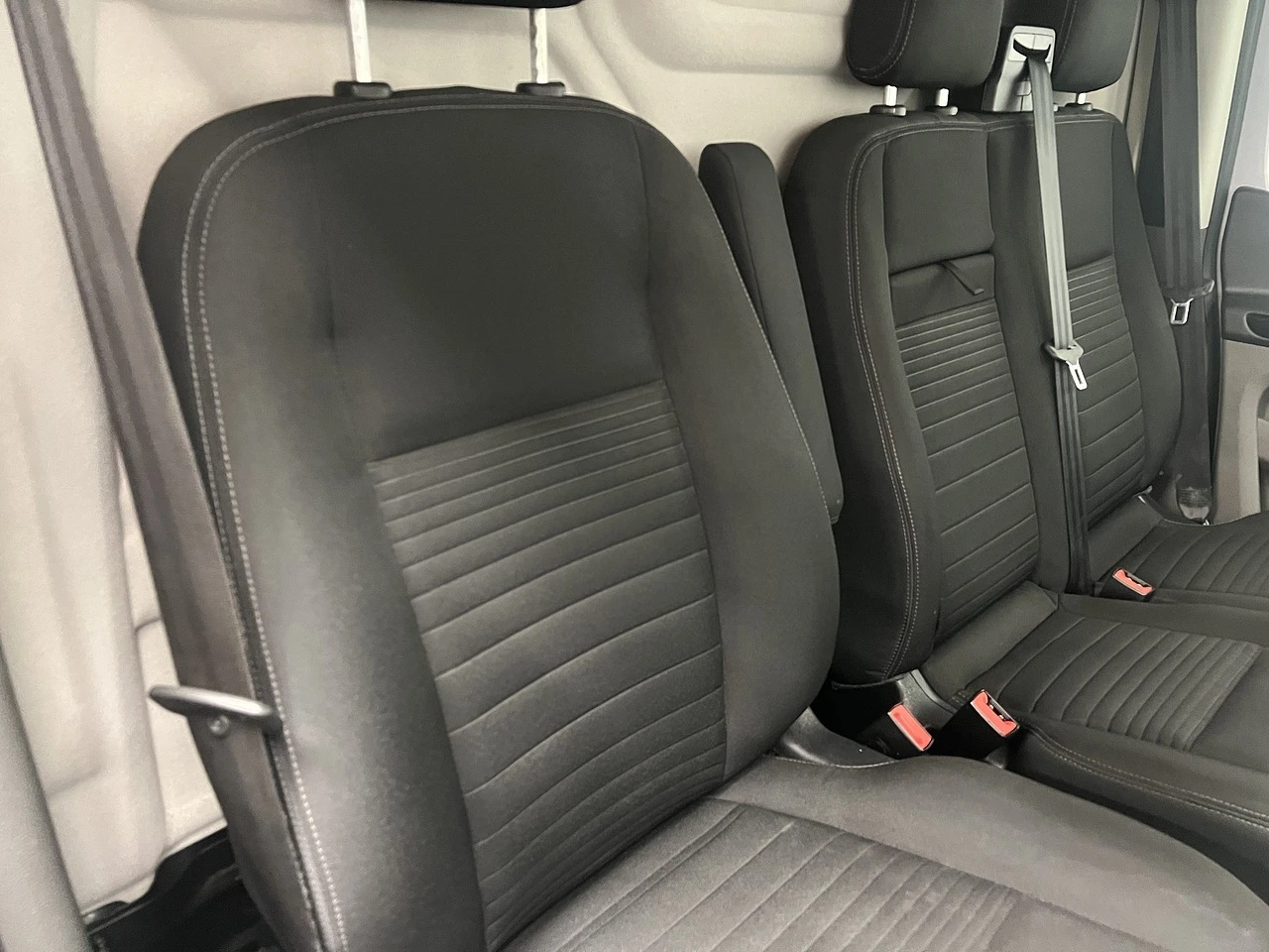 2023 Ford Transit Custom Panel Van — cab interior