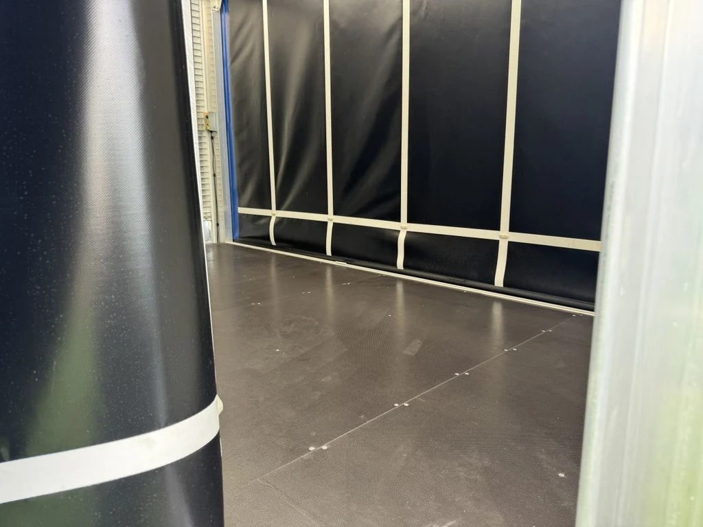 2020 Ford Transit CurtainSider Van — cab interior