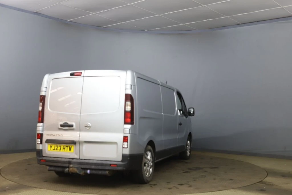 2023 Nissan Primastar Panel Van — rear three-quarter view