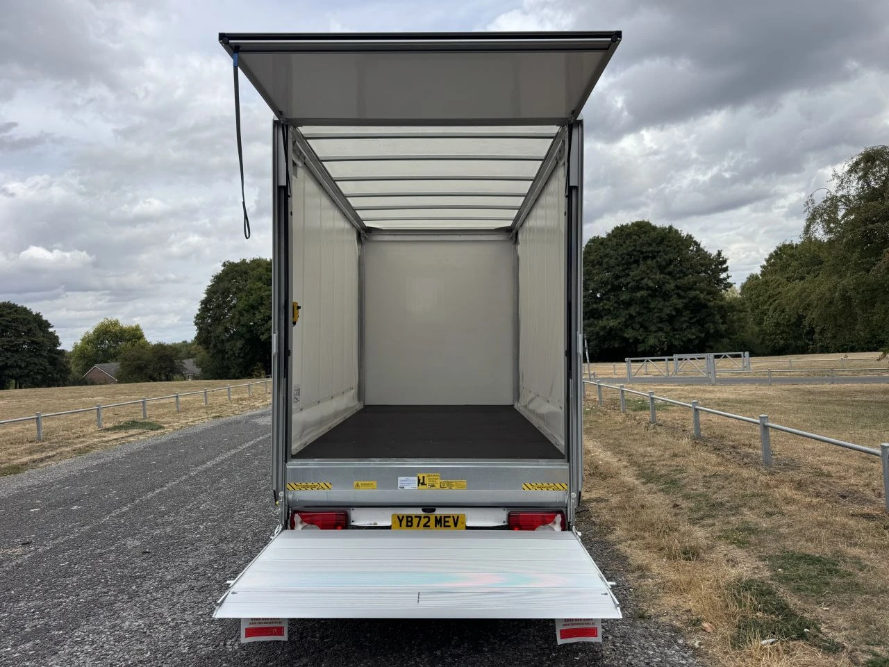2022 Mercedes-Benz Sprinter CurtainSider Van — cab interior
