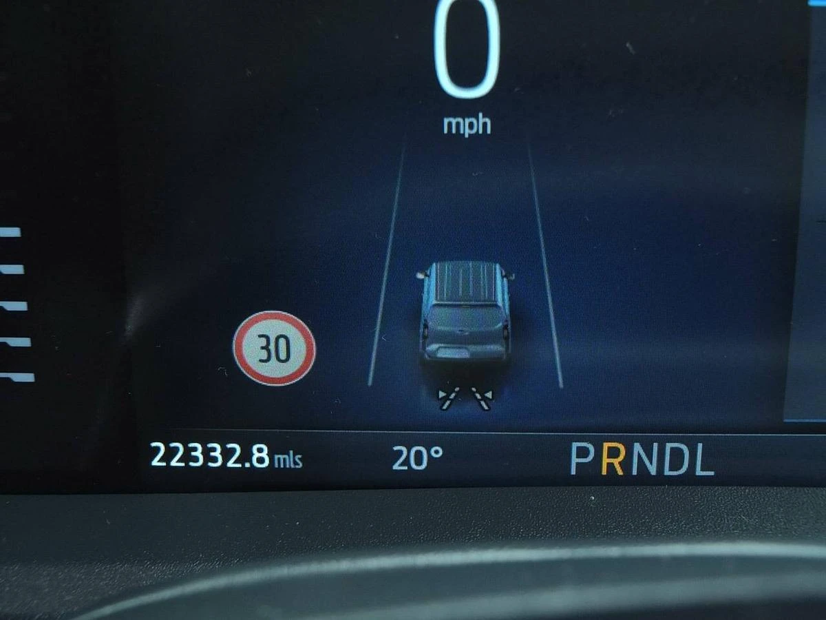 2025 Ford Transit Courier Panel Van — cab interior