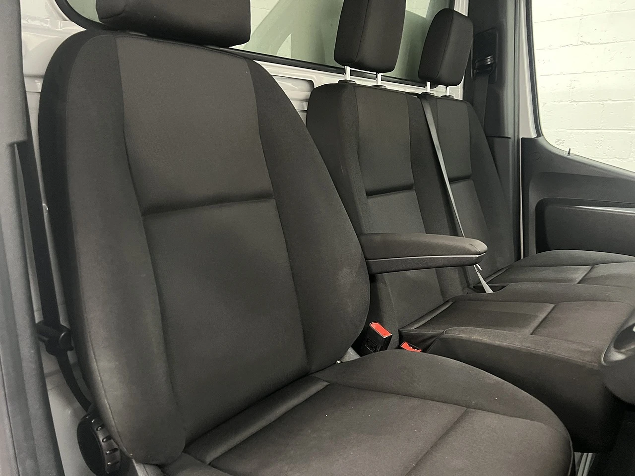 2022 Mercedes-Benz Sprinter Luton Box Van — cab interior