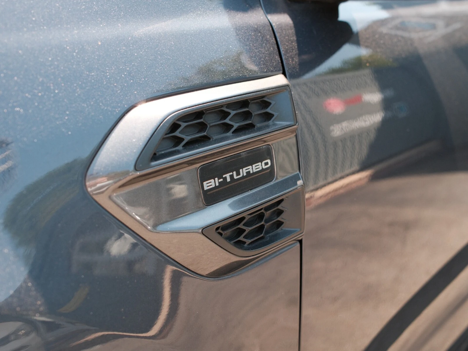 2022 Ford Ranger PickUp Van — detail