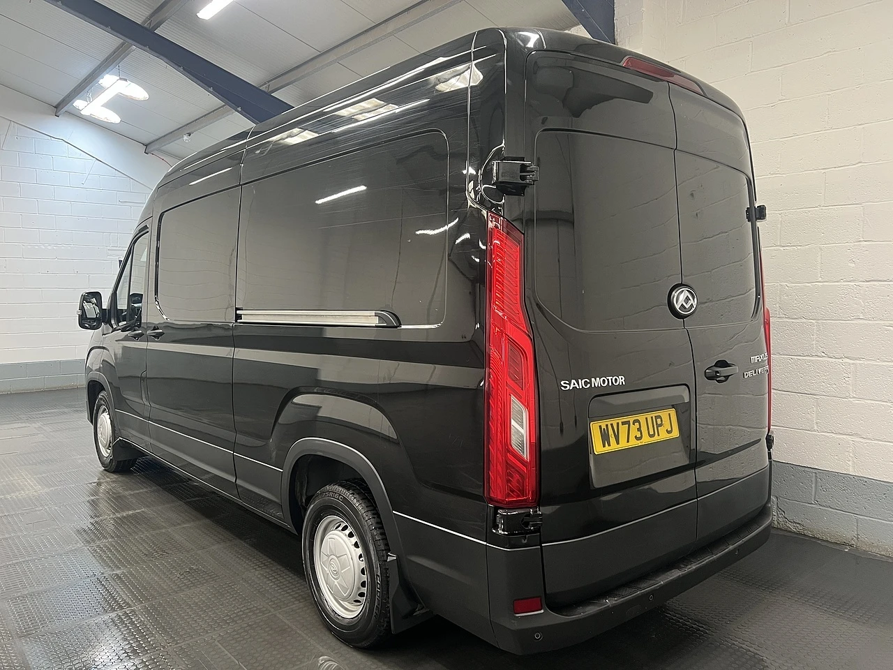 2023 Maxus Deliver 9 High Roof Panel Van — rear three-quarter view