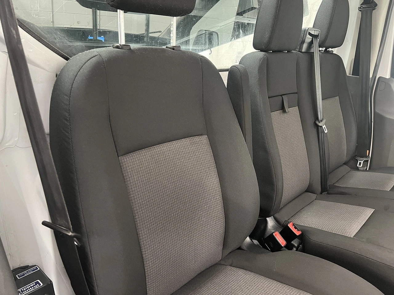 2021 Ford Transit Tipper Van — cab interior