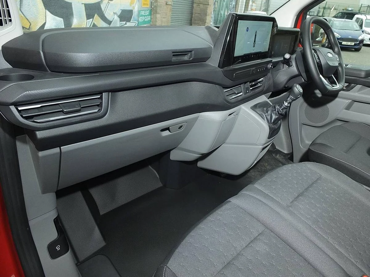 2024 Ford Transit Custom Panel Van — cab interior