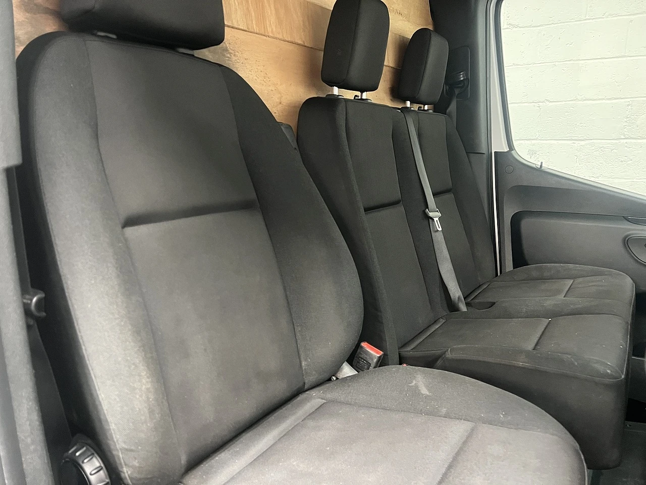 2023 Mercedes-Benz Sprinter Tipper Van — cab interior