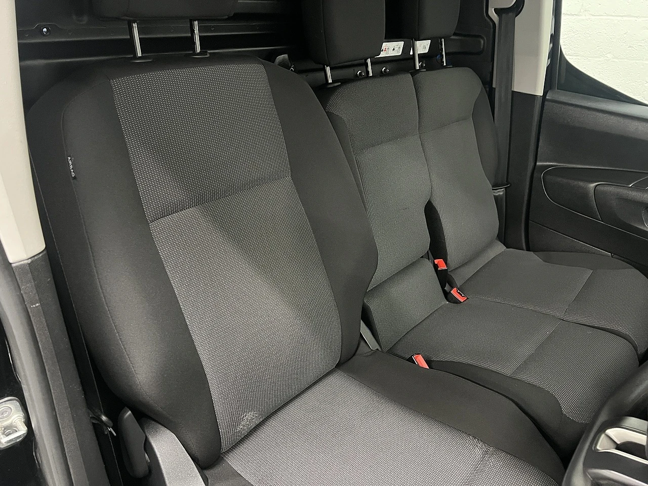 2023 Toyota Proace City Panel Van — cab interior