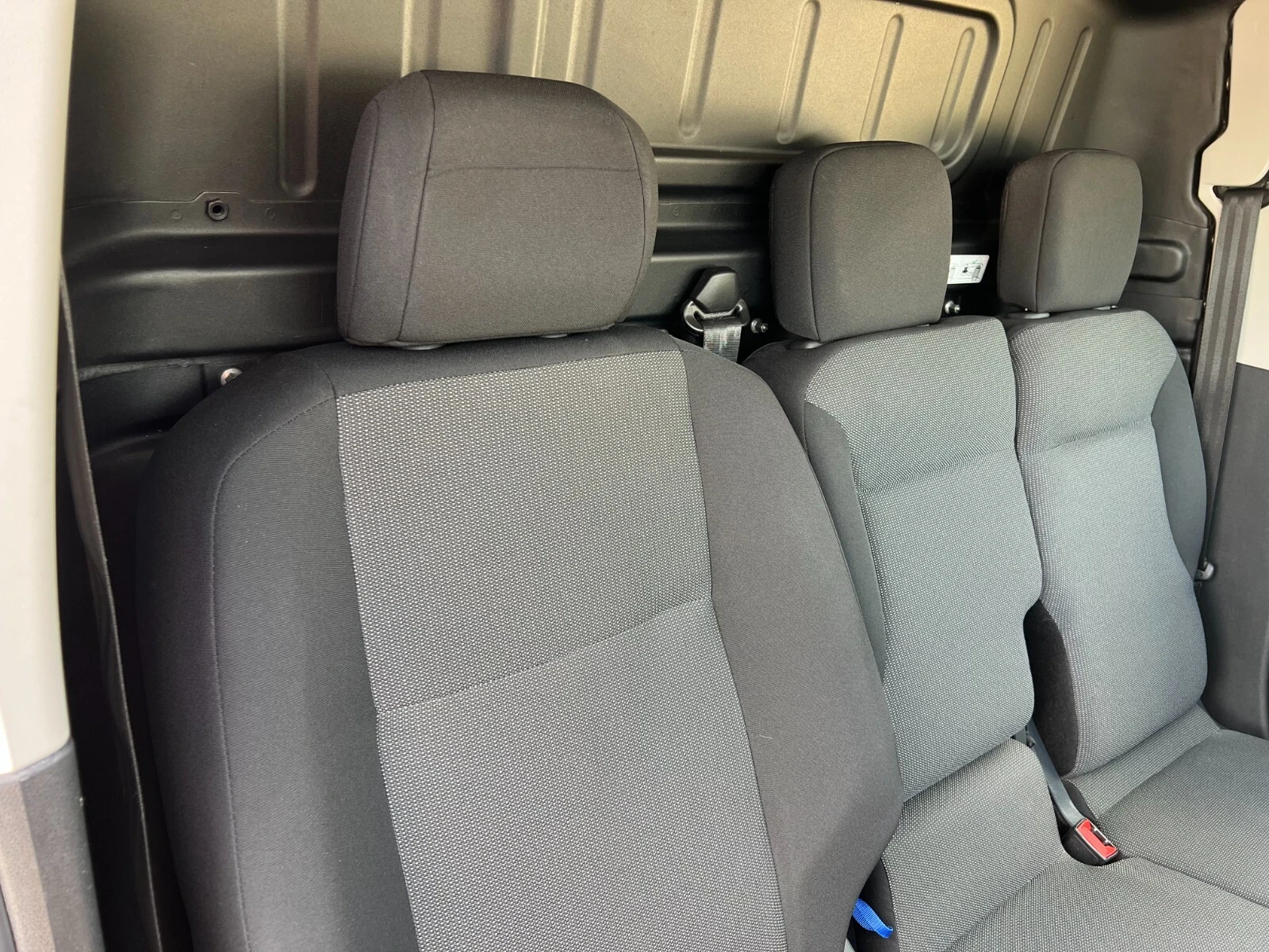 2023 Peugeot Partner Panel Van — cab interior