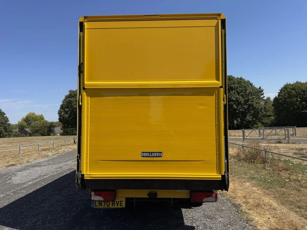 2020 Mercedes-Benz Sprinter Luton Box Van — rear view