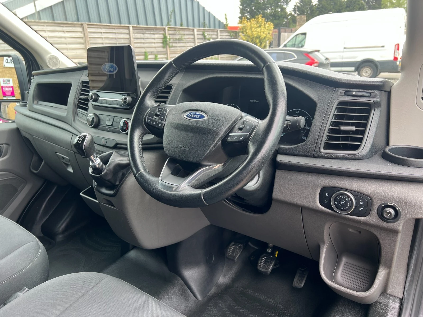 2022 Ford Transit Panel Van — cab interior