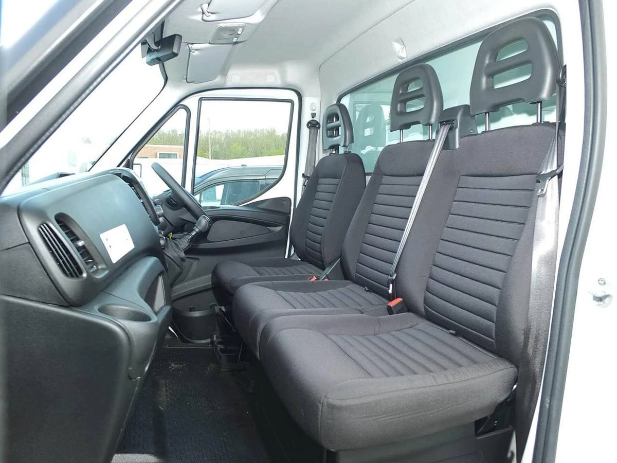 2025 Iveco Daily Luton Low Loader Van — cab interior