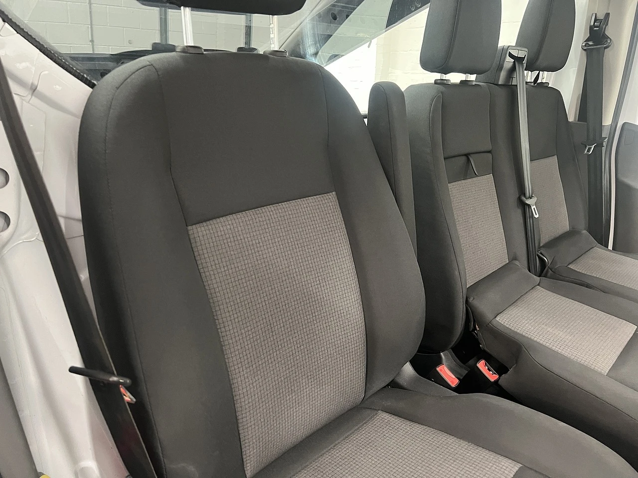 2024 Ford Transit Tipper Van — cab interior
