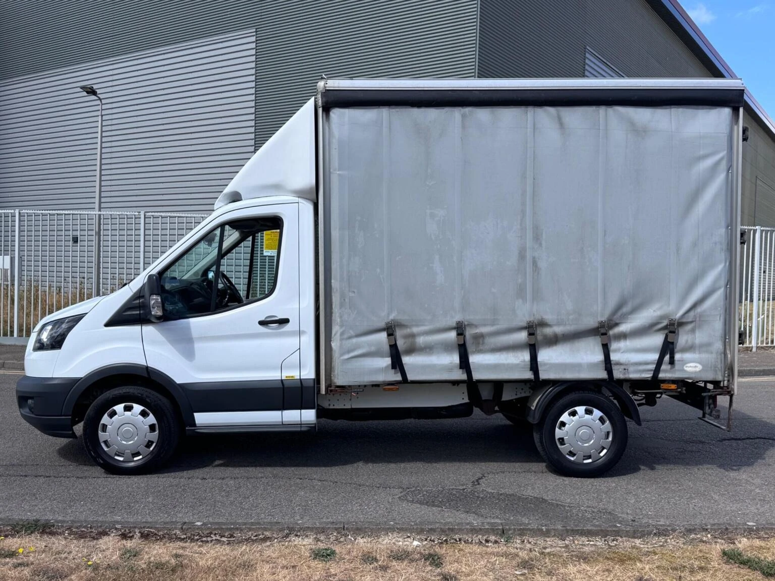 2018 Ford Transit CurtainSider Van — side view