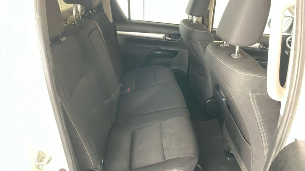 2023 Toyota Hilux Double Cab PickUp Van — cab interior