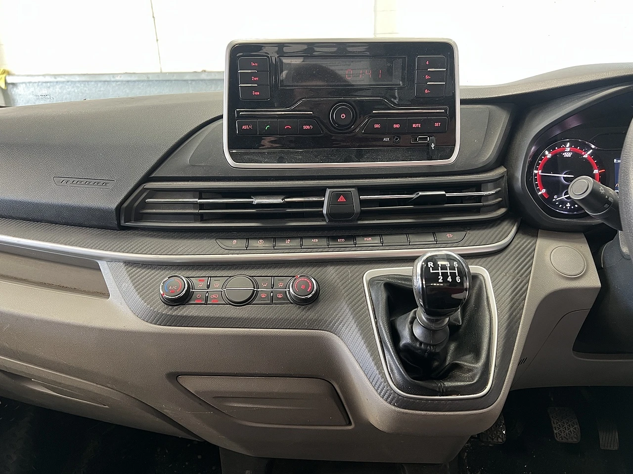 2023 Maxus Deliver 9 Dropside Van — cab interior